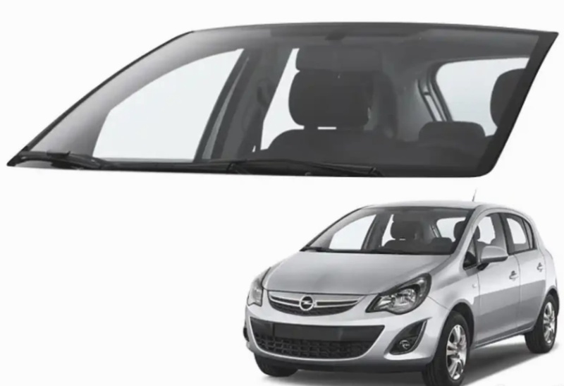 Лобовое стекло Opel Corsa D
